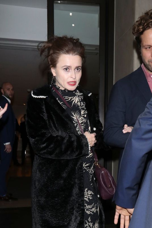 HELENA BONHAM CARTER and Rye Dag Holmboe at My Grandparent