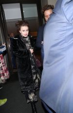 HELENA BONHAM CARTER and Rye Dag Holmboe at My Grandparent