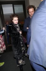 HELENA BONHAM CARTER and Rye Dag Holmboe at My Grandparent