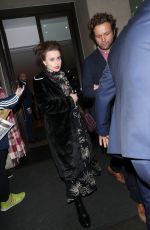 HELENA BONHAM CARTER and Rye Dag Holmboe at My Grandparent