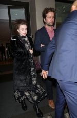 HELENA BONHAM CARTER and Rye Dag Holmboe at My Grandparent