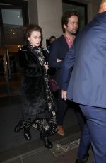 HELENA BONHAM CARTER and Rye Dag Holmboe at My Grandparent