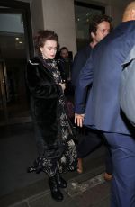 HELENA BONHAM CARTER and Rye Dag Holmboe at My Grandparent