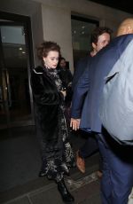 HELENA BONHAM CARTER and Rye Dag Holmboe at My Grandparent