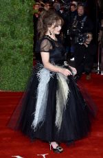 HELENA BONHAM CARTER at The Crown, Season 3 Premiere in London 11/13/2019