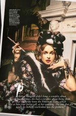 HELENA BONHAM CARTER in Town & Country Magazine, Secember 2019/January 2020