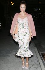 HELENA CHRISTENSEN at Cfda & Vogue Fashion Fund Awards in New York 11/04/2019