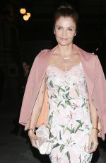 HELENA CHRISTENSEN at Cfda & Vogue Fashion Fund Awards in New York 11/04/2019