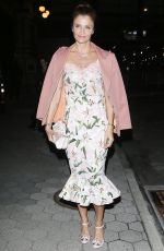 HELENA CHRISTENSEN at Cfda & Vogue Fashion Fund Awards in New York 11/04/2019