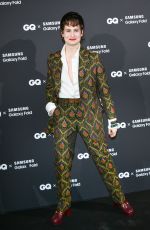 HELOISE LETTISIER (Christine and the Quuens) at GQ Women & Men of the Year Awards in Paris 11/26/2019