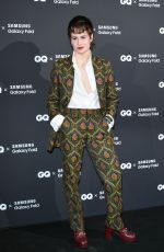 HELOISE LETTISIER (Christine and the Quuens) at GQ Women & Men of the Year Awards in Paris 11/26/2019
