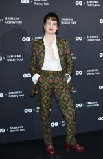 HELOISE LETTISIER (Christine and the Quuens) at GQ Women & Men of the Year Awards in Paris 11/26/2019