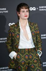 HELOISE LETTISIER (Christine and the Quuens) at GQ Women & Men of the Year Awards in Paris 11/26/2019
