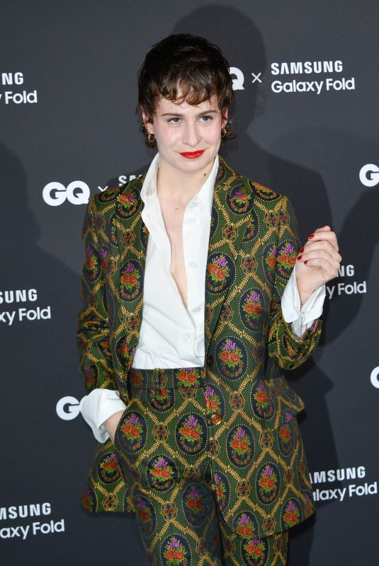 HELOISE LETTISIER (Christine and the Quuens) at GQ Women & Men of the Year Awards in Paris 11/26/2019