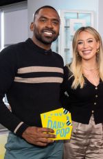 HILARY DUFF at Daily Pop in Universal City 11/12/2019