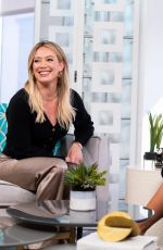 HILARY DUFF at Daily Pop in Universal City 11/12/2019
