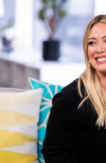 HILARY DUFF at Daily Pop in Universal City 11/12/2019