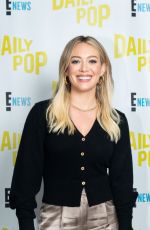 HILARY DUFF at Daily Pop in Universal City 11/12/2019