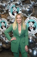 HILARY DUFF at Love Leo Rescue