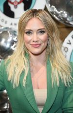 HILARY DUFF at Love Leo Rescue