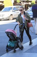 HILARY DUFF Out and About in Beverly Hills 11/23/2019