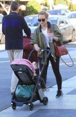 HILARY DUFF Out and About in Beverly Hills 11/23/2019