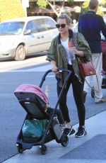 HILARY DUFF Out and About in Beverly Hills 11/23/2019