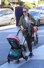 HILARY DUFF Out and About in Beverly Hills 11/23/2019