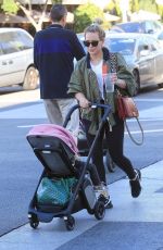 HILARY DUFF Out and About in Beverly Hills 11/23/2019