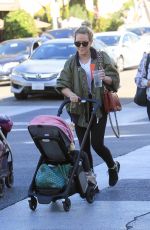 HILARY DUFF Out and About in Beverly Hills 11/23/2019