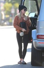 HILARY DUFF Out and About in Los Angeles 11/10/2019