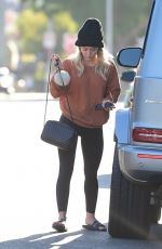 HILARY DUFF Out and About in Los Angeles 11/10/2019