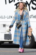 HILARY DUFF Out in Los Angeles 11/26/2019