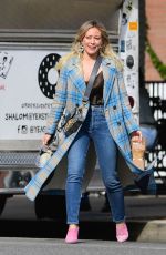 HILARY DUFF Out in Los Angeles 11/26/2019