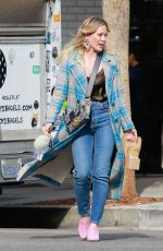 HILARY DUFF Out in Los Angeles 11/26/2019