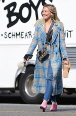 HILARY DUFF Out in Los Angeles 11/26/2019