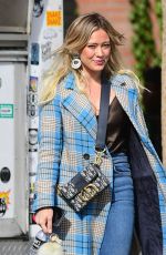 HILARY DUFF Out in Los Angeles 11/26/2019