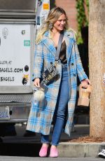 HILARY DUFF Out in Los Angeles 11/26/2019