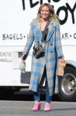 HILARY DUFF Out in Los Angeles 11/26/2019