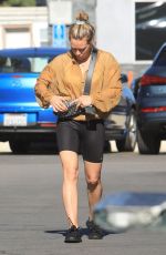 HILARY DUFF Shopping at Ralph