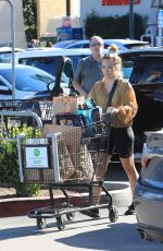 HILARY DUFF Shopping at Ralph