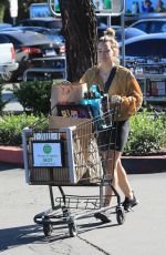 HILARY DUFF Shopping at Ralph