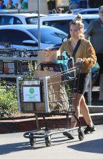 HILARY DUFF Shopping at Ralph