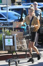 HILARY DUFF Shopping at Ralph