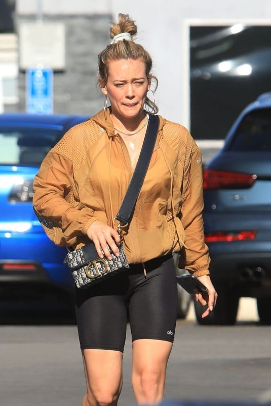 HILARY DUFF Shopping at Ralph