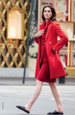 HILARY RHODA in Elle Magazine, Italy December 2019