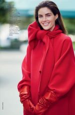 HILARY RHODA in Elle Magazine, Italy December 2019