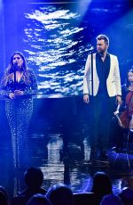 HILARY SCOTT at Late Show with Stephen Colbert 11/21/2019