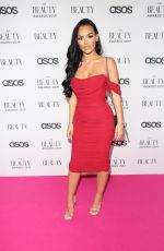 HOLLY BOON at Beauty Awards 2019 with Asos City Ccentral in London 11/25/2019