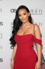 HOLLY BOON at Beauty Awards 2019 with Asos City Ccentral in London 11/25/2019